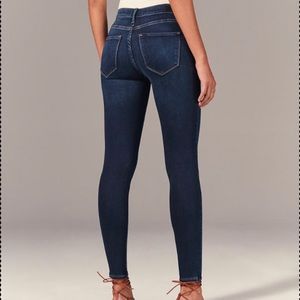 NWT Abercrombie Mid Rise Jean Leggings